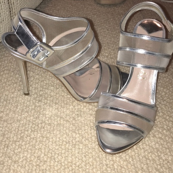 silver heels nordstrom
